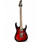 Used Ibanez RG421 Red Solid Body Electric Guitar thumbnail