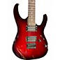 Used Ibanez RG421 Red Solid Body Electric Guitar