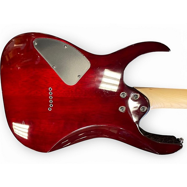 Used Ibanez RG421 Red Solid Body Electric Guitar
