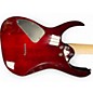 Used Ibanez RG421 Red Solid Body Electric Guitar