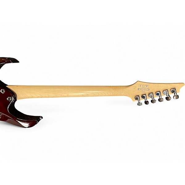 Used Ibanez RG421 Red Solid Body Electric Guitar