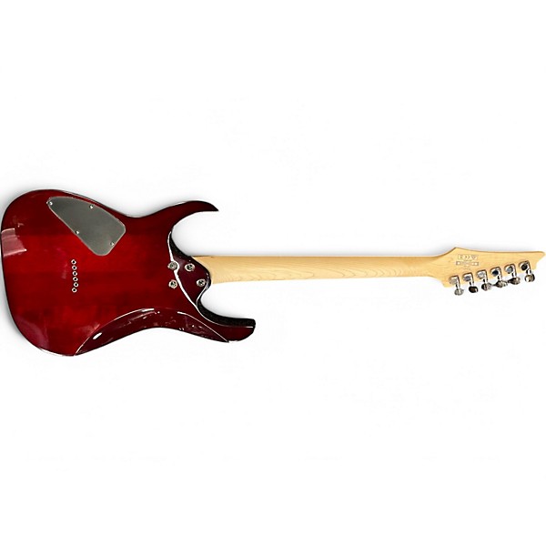 Used Ibanez RG421 Red Solid Body Electric Guitar