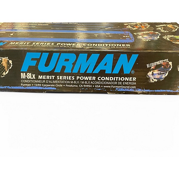 Used Furman M8Lx Power Conditioner