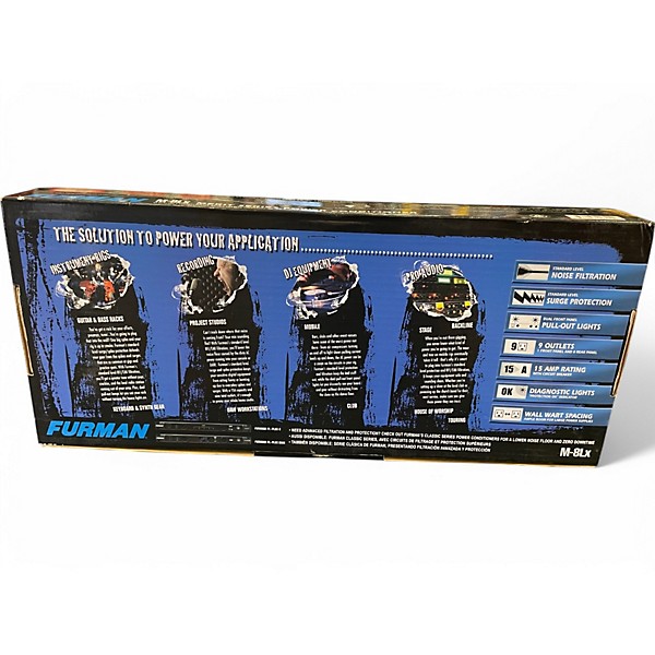 Used Furman M8Lx Power Conditioner