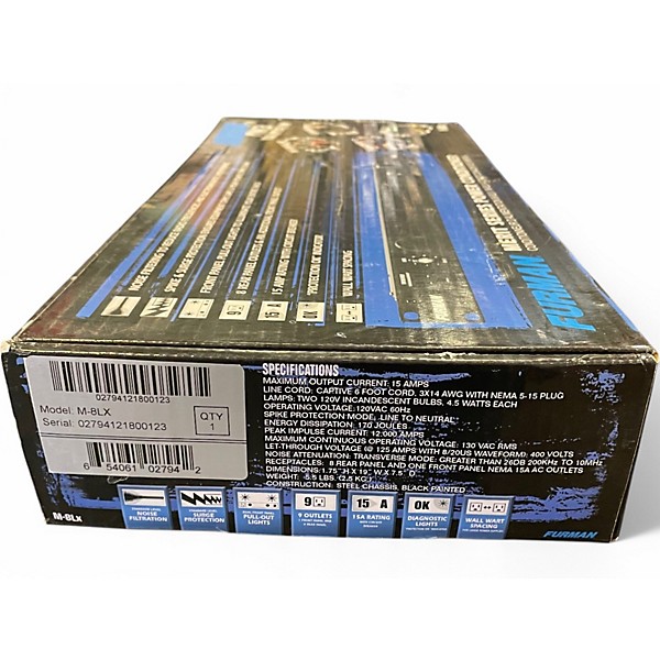 Used Furman M8Lx Power Conditioner