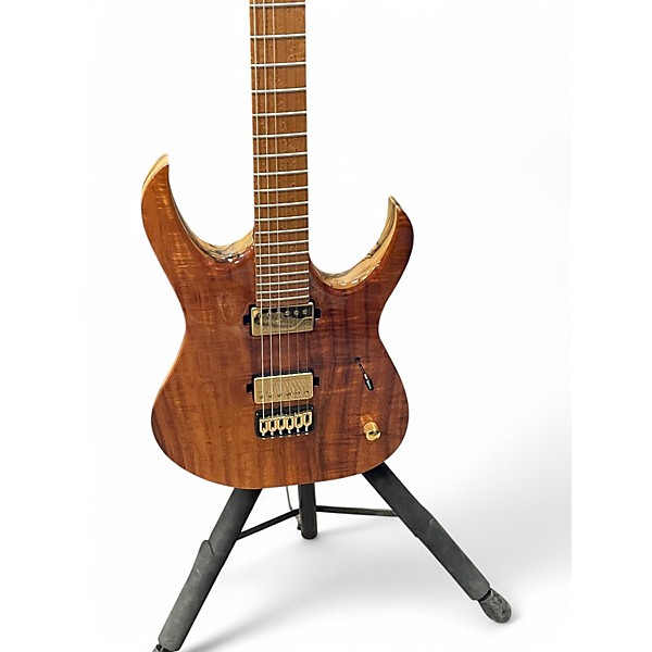 Used Mayones Duvell Elite 6 AAA KOA Solid Body Electric Guitar
