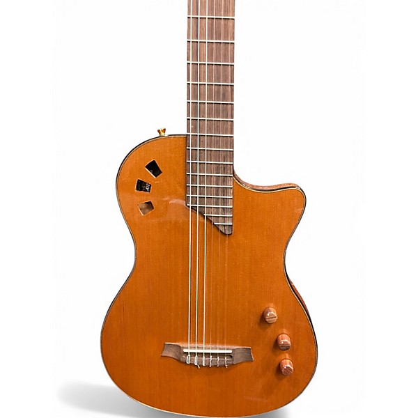 Used Cordoba STAGE Natural Classical Acoustic Electric Guitar