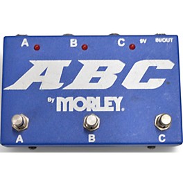 Used Morley ABC Pedal