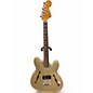 Used Fender Tom Delonge Signature Stratocaster Shoreline Gold Solid Body Electric Guitar thumbnail