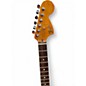 Used Fender Tom Delonge Signature Stratocaster Shoreline Gold Solid Body Electric Guitar