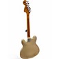 Used Fender Tom Delonge Signature Stratocaster Shoreline Gold Solid Body Electric Guitar