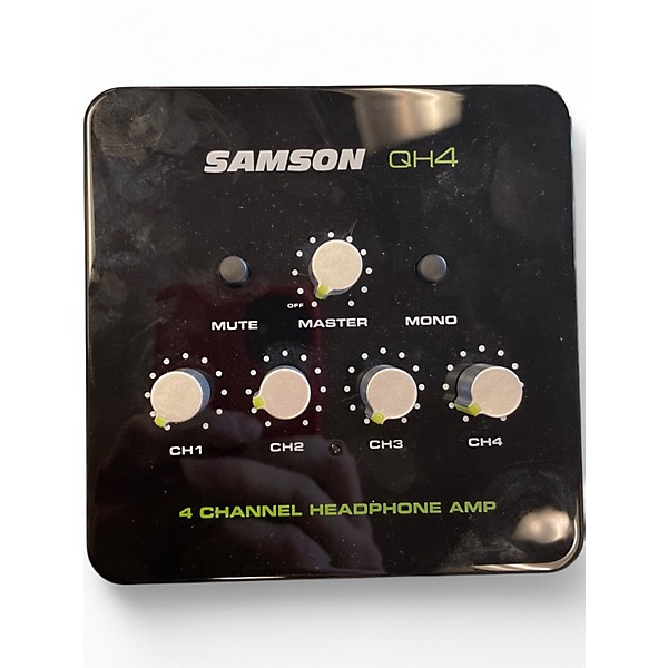 Used Samson QH4  Headphone Amp