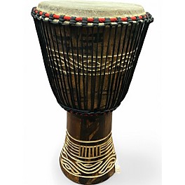 Used Ghana ROPE TUNED DJEMBE Djembe