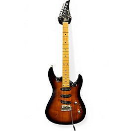 Used Samick YV-130 Tobacco Sunburst Solid Body Electric Guitar