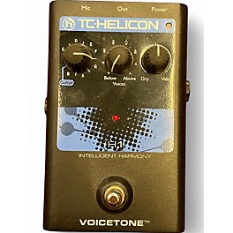 Used TC Helicon Voicetone H1 Vocal Processor
