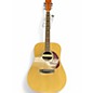 Used Zager ZAD-50 EZ PLAY Natural Acoustic Electric Guitar Natural Acoustic Electric Guitar thumbnail