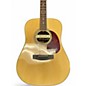Used Zager ZAD-50 EZ PLAY Natural Acoustic Electric Guitar Natural Acoustic Electric Guitar