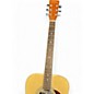 Used Zager ZAD-50 EZ PLAY Natural Acoustic Electric Guitar Natural Acoustic Electric Guitar