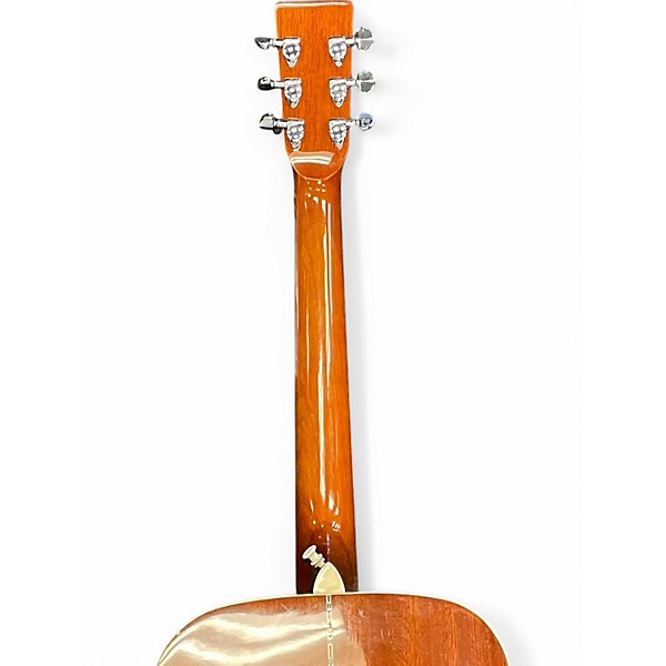 Used Zager ZAD-50 EZ PLAY Natural Acoustic Electric Guitar Natural Acoustic Electric Guitar