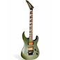 Used Jackson fsr x matte green Solid Body Electric Guitar thumbnail