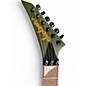 Used Jackson fsr x matte green Solid Body Electric Guitar