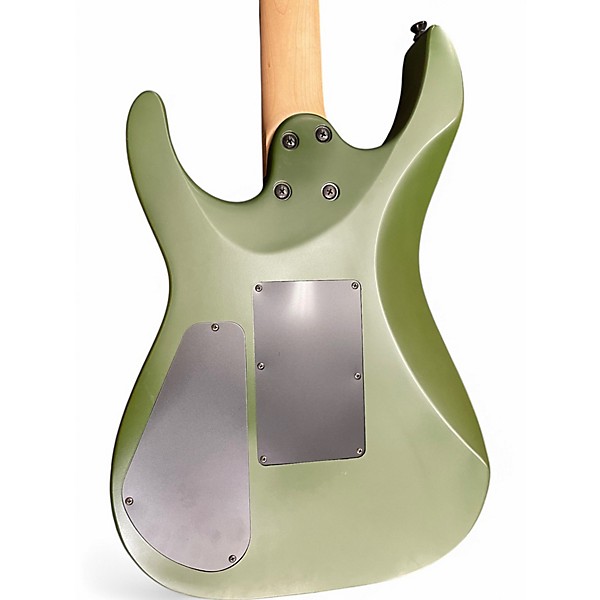 Used Jackson fsr x matte green Solid Body Electric Guitar