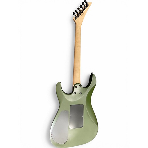 Used Jackson fsr x matte green Solid Body Electric Guitar
