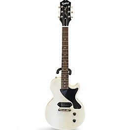 Used Epiphone billy joe armstrong  Alpine White Solid Body Electric Guitar