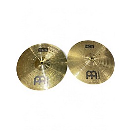 Used MEINL 13in HCS Hi Hat Pair Cymbal