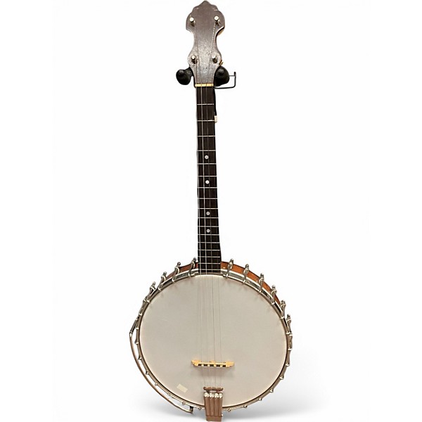 Vintage 1920s Vega MODEL N  Natural Banjo