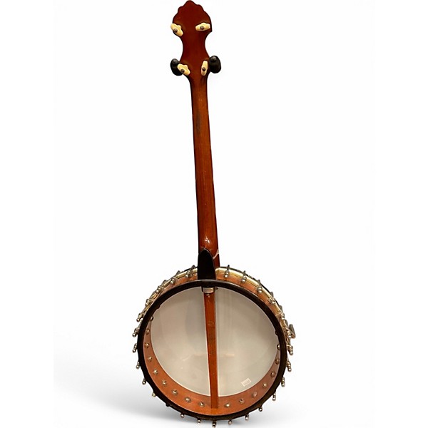 Vintage 1920s Vega MODEL N  Natural Banjo