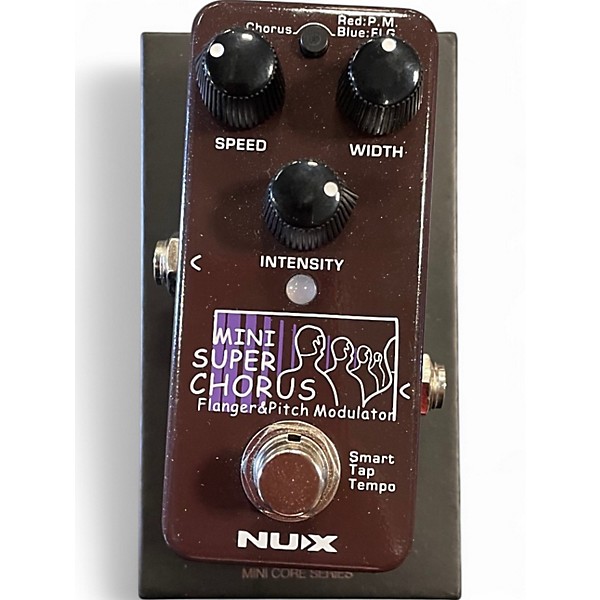 Used NUX MINI SUPER CHORUS Effect Pedal,New Products : American Fashion Style Bags On Sale