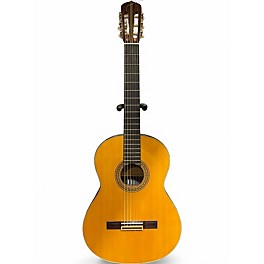 Vintage 1970s Maya C-123 Natural Classical Acoustic Guitar