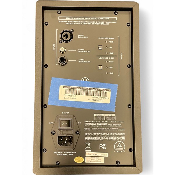 Used Harbinger SM505 Powered Monitor