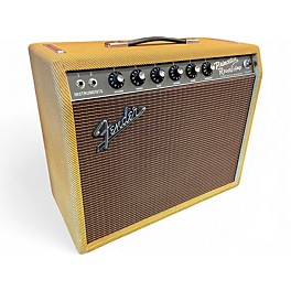 Used Fender 1965 Princeton Reverb 15W 1x10 Tube Guitar Combo Amp