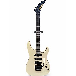 Used 1987 Kramer STRIKER WHITE Solid Body Electric Guitar