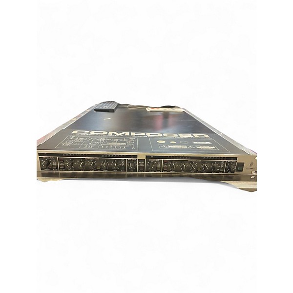 Used Behringer MDX2000 Compressor