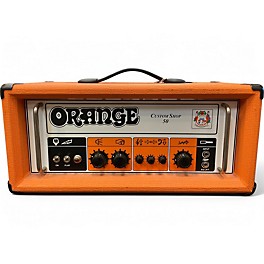 Used Orange Amplifiers CS50 Custom Shop 50W Tube Guitar Amp Head