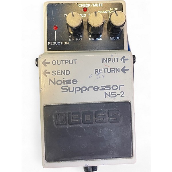 Used BOSS Used BOSS NS2 Noise Suppressor Effect Pedal