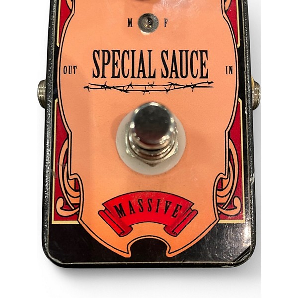 Used Massive special sauce Effect Pedal