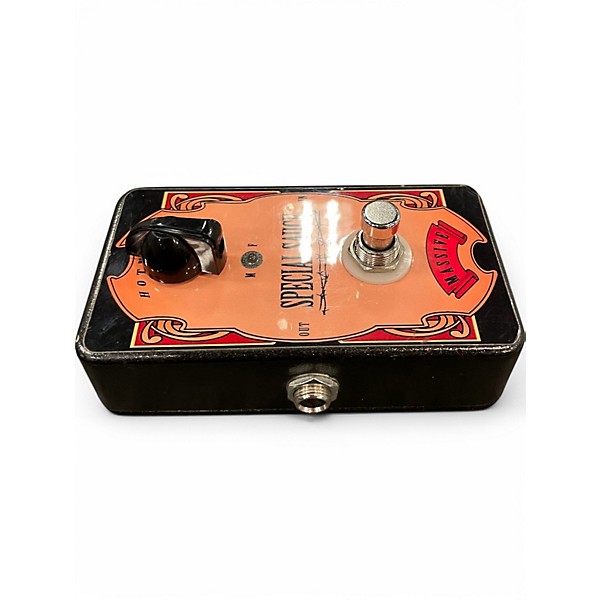 Used Massive special sauce Effect Pedal