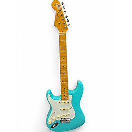 Used Fender 1957 American Vintage Stratocaster Seafoam Green Solid Body Electric Guitar