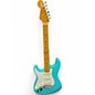 Used Fender 1957 American Vintage Stratocaster Seafoam Green Solid Body Electric Guitar thumbnail