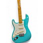 Used Fender 1957 American Vintage Stratocaster Seafoam Green Solid Body Electric Guitar