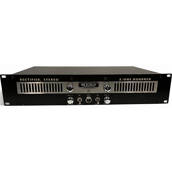 Used MESA/Boogie RECTIFIER STEREO POWER AMP Guitar Power Amp