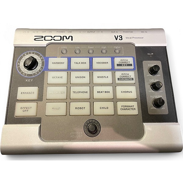 Used Zoom V3 Effect Pedal