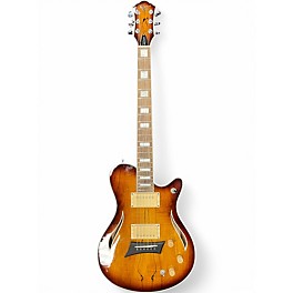 Used Michael Kelly Hybrid Special 2 Color Sunburst Hollow Body Electric Guitar