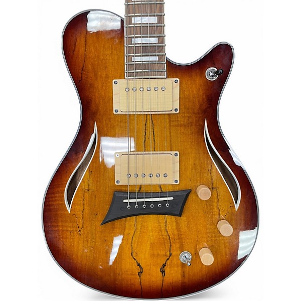 Used Michael Kelly Hybrid Special 2 Color Sunburst Hollow Body Electric Guitar
