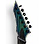 Used B.C. Rich SHREDZILLA PROPHECY 6 FAN FRET CYAN Solid Body Electric Guitar