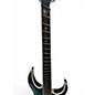 Used B.C. Rich SHREDZILLA PROPHECY 6 FAN FRET CYAN Solid Body Electric Guitar